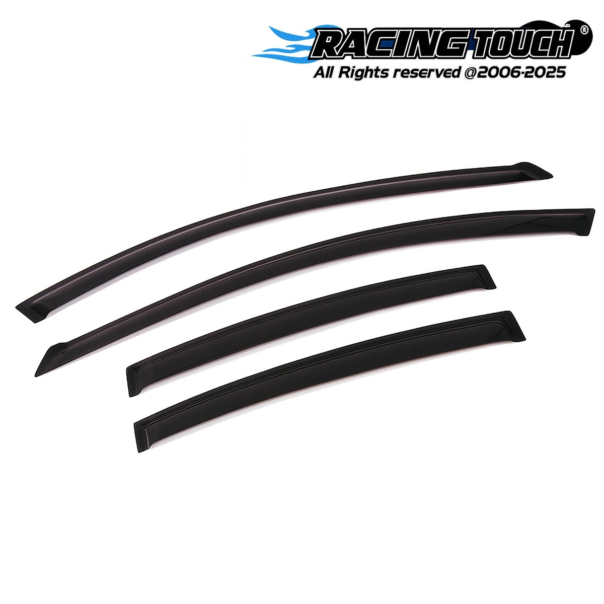 Rain Guards Sun Visor 4pc 89 90 91 92-98 1989-1998 Suzuki Sidekick