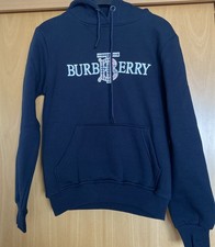 Sweat Hoody Blau  S/M Burberry
