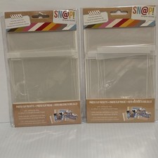 Simple Stories SNAP Photo Flips Variety Pack- Lot of 2