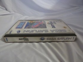 Daytona USA Sega Saturn Complete W/ Manual Tested Working Condition Authentic