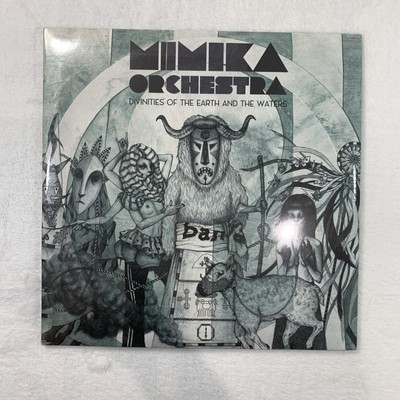 Mimika Orchestra Divinities Of The Earth And The Waters Vinyl New And Sealed