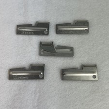 lot of 5 Military P38 Can Openers US Shelby Co New Steel M006