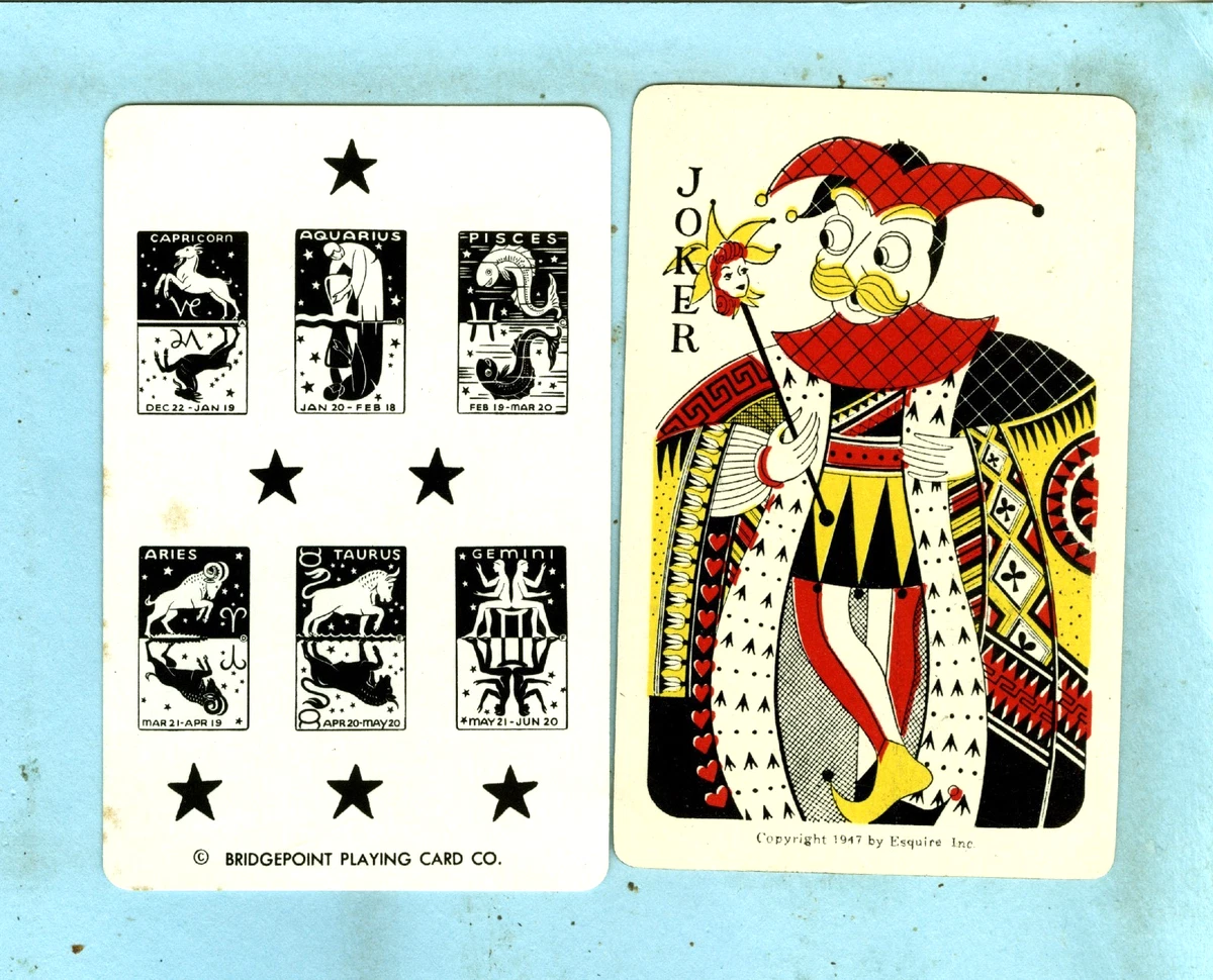Las mejores ofertas en Tarjeta de Juego Joker | eBay
