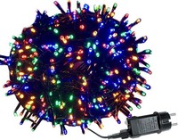LED Lichterkette AußEn Bunt Wasserdicht IP44 50M 500 Leds 8 Leuchtmodi Garten