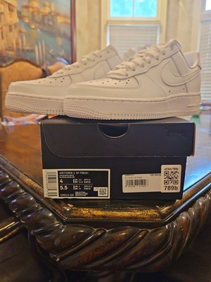 Nike Air Force 1 Low 07 Fresh White DM0211-100 Men's Size New in Box
