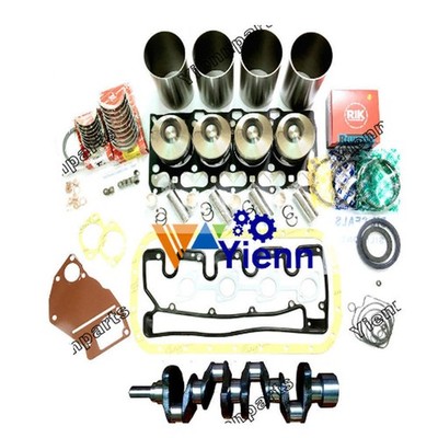4LE2 4LE2-XYBB01 Overhaul Rebuild Kit Crankshaft For Isuzu Engine Repair Parts