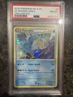2010 Pokemon Heartgold Soulsilver PSA 8 Gyarados VERY RARE Cracked Ice Holo #4
