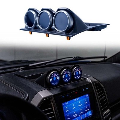 LCD Display Digital Triple Meter Screen for Ford F150 F250 F350 F450 F550 Raptor