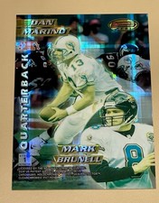1996 TOPPS BOWMAN’S BEST DAN MARINO/MARK BRUNELL /STEVE YOUNG/KERRY COLLINS