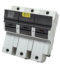 Allen-Bradley 1492-FB3J30-L 600 V 30 A 3-Pole Fuse Holder w/ Indicator Lights
