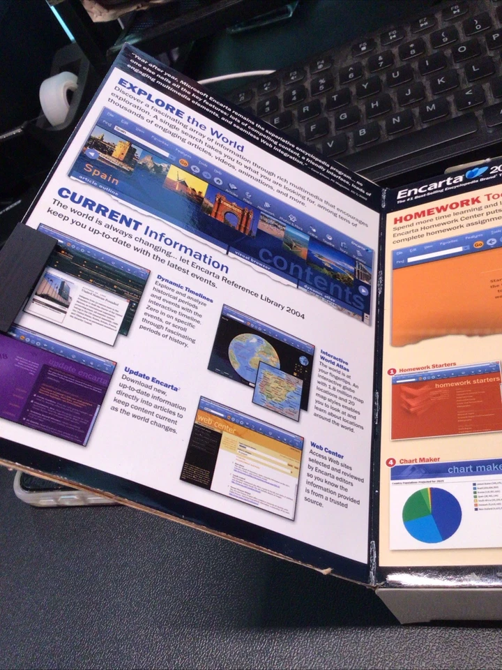 Encarta 2004 Reference Library Pc  - Image 3 of 4