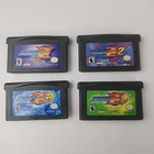 Mega Man Zero 1 2 3 4 Nintendo Game Boy Advance Authentic Tested Lot of 4 Games