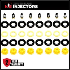 BMW V8 Fuel Injector Service Repair Rebuild / O-ring Kit Pintle Filter 93 - 98