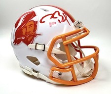 2016 Leaf Autographed Mini-Helmet Football 14