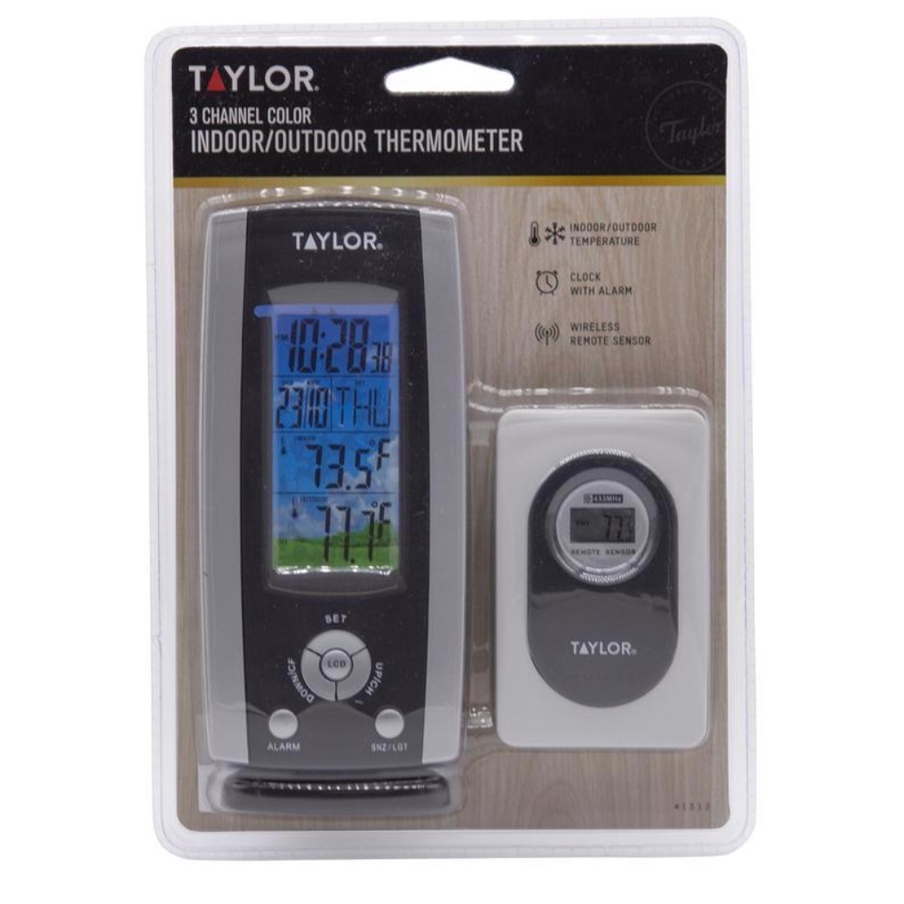 With Clock (pack Of 3)