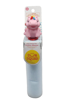 Max Liquidator Critter Blaster - Sun Squad : Pool Toy for Kids (NEW)