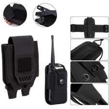 Tactical Molle Radio Pouch Handcuff Pouch Handcuff for Duty Belt/Tactical Vest