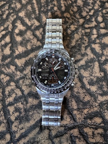 Citizen Eco-Drive Skyhawk AT JY0010-50E Radio Controlled
