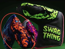 Swag Golf 8-Bit Swag Thing COTM May 2022 Special Sealed Blade Head Cover