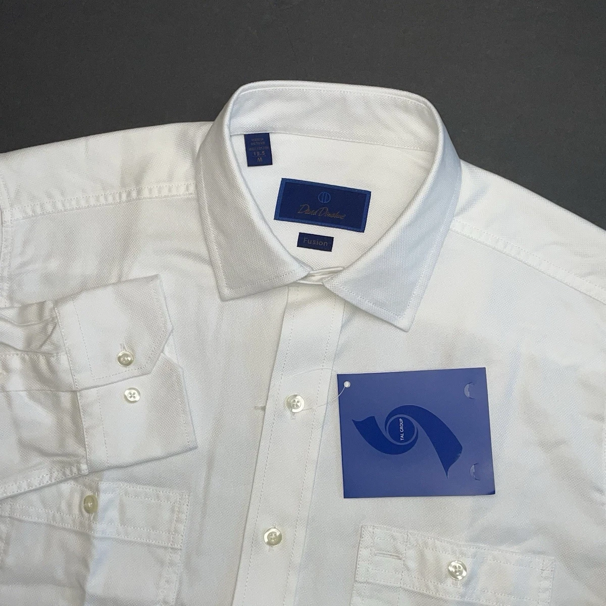 David Donahue Regular Fit Dress Shirts for Men for sale | eBay
