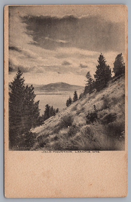 Jelm Mountain Laramie Wyoming Eggleston Drug Company Postcard
