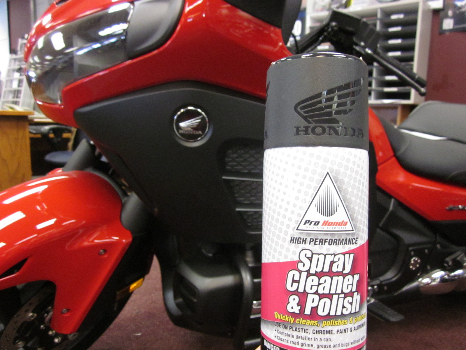 Pro Honda Spray Cleaner and Polish 12 Pack Spray Cans CTX 700 F6B Grom