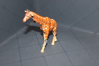 SCHLEICH GIRAFFE 2003 5 1/2'' 143203 ZOO WILD ANIMAL New Free Shipping