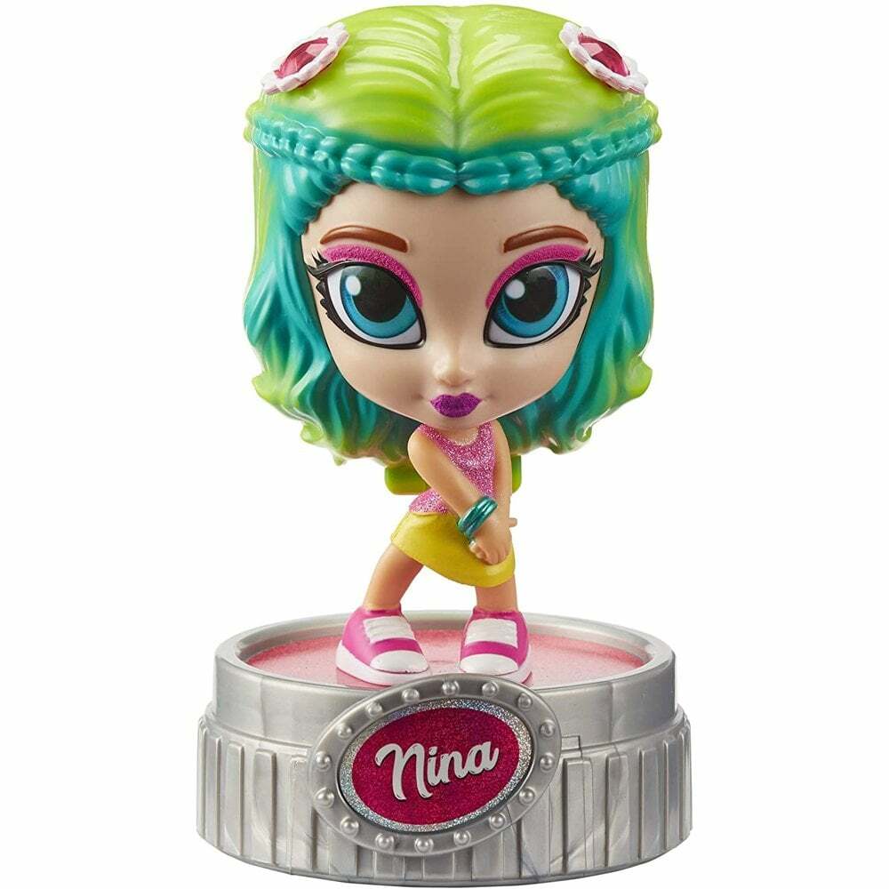 Cra-Z-Art Shimmer n Sparkle InstaGlam Doll Series 2 Neon - Nina Make Up Compact