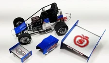 2023 DANNY DIETRICH COCHRAN WEIKERT'S 1:18 ACME WINGED SPRINT CAR A1823001 GMP