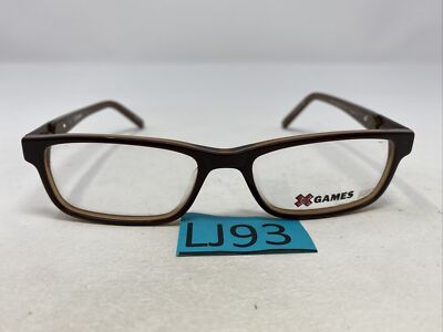 X Games REAL STREET 210 49-16-135 Dark Brown Full Rim  display picture 3