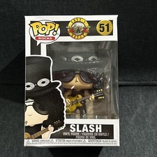 Funko Pop! Rocks Guns 'n' Roses Slash #51