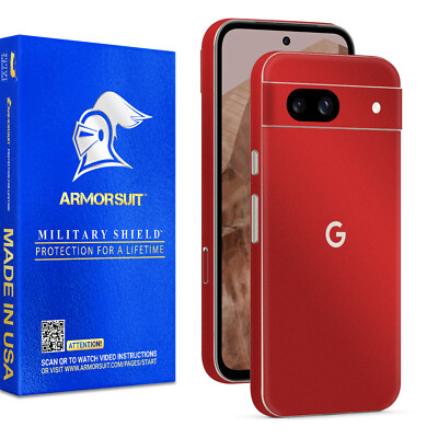 Armorsuit Vinyl Skin Full Wrap protector Designed for Google Pixel 8A (2023) USA