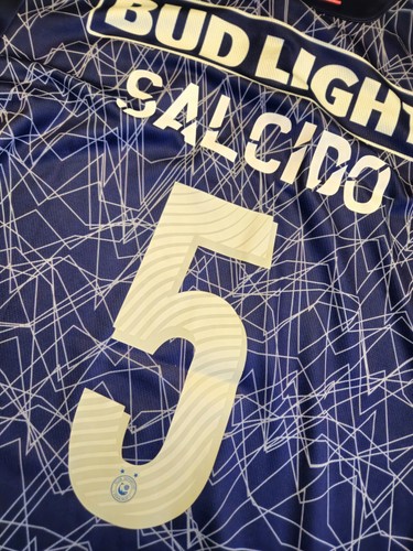 Maglia Charly Tiburones Rojos de Veracruz 18/19 Carlos Salcido Match Issue Large - Foto 3 di 10