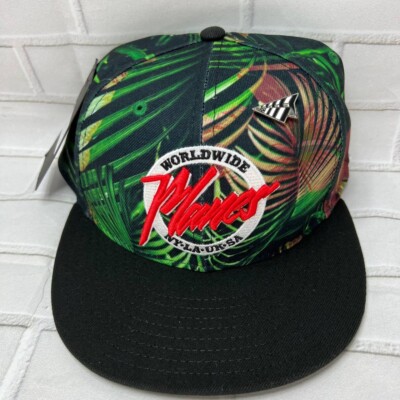 Paper Planes Roc Nation Worldwide Palm Trees Hat Snapback Cap Jay-Z with pin