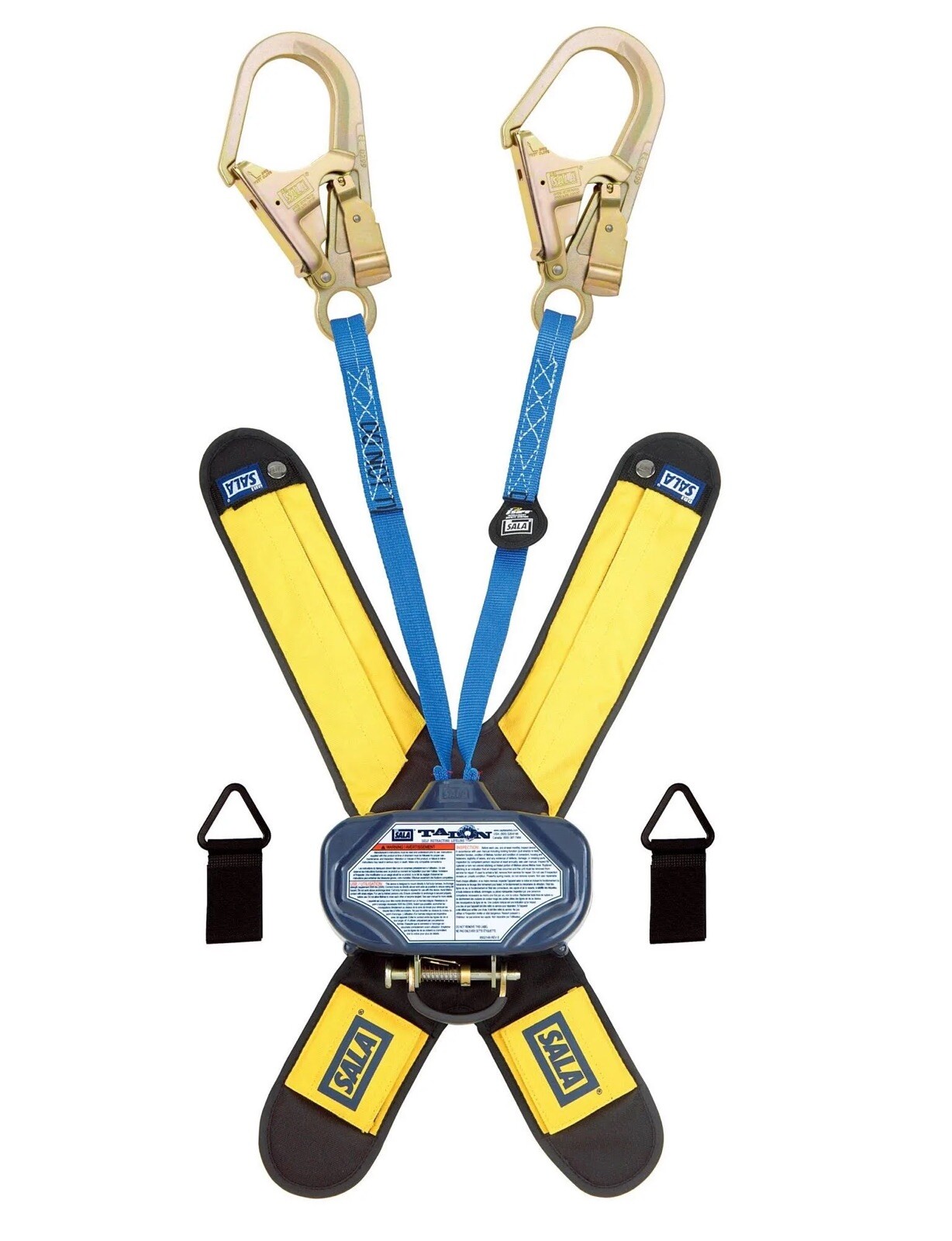 DBI-Sala 3M Talon 6' Twin-Leg Quick Connect Self Retracting 