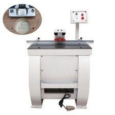 Pneumatic Hinge Boring Machine Under Drill Type with Sawdust Collection Box