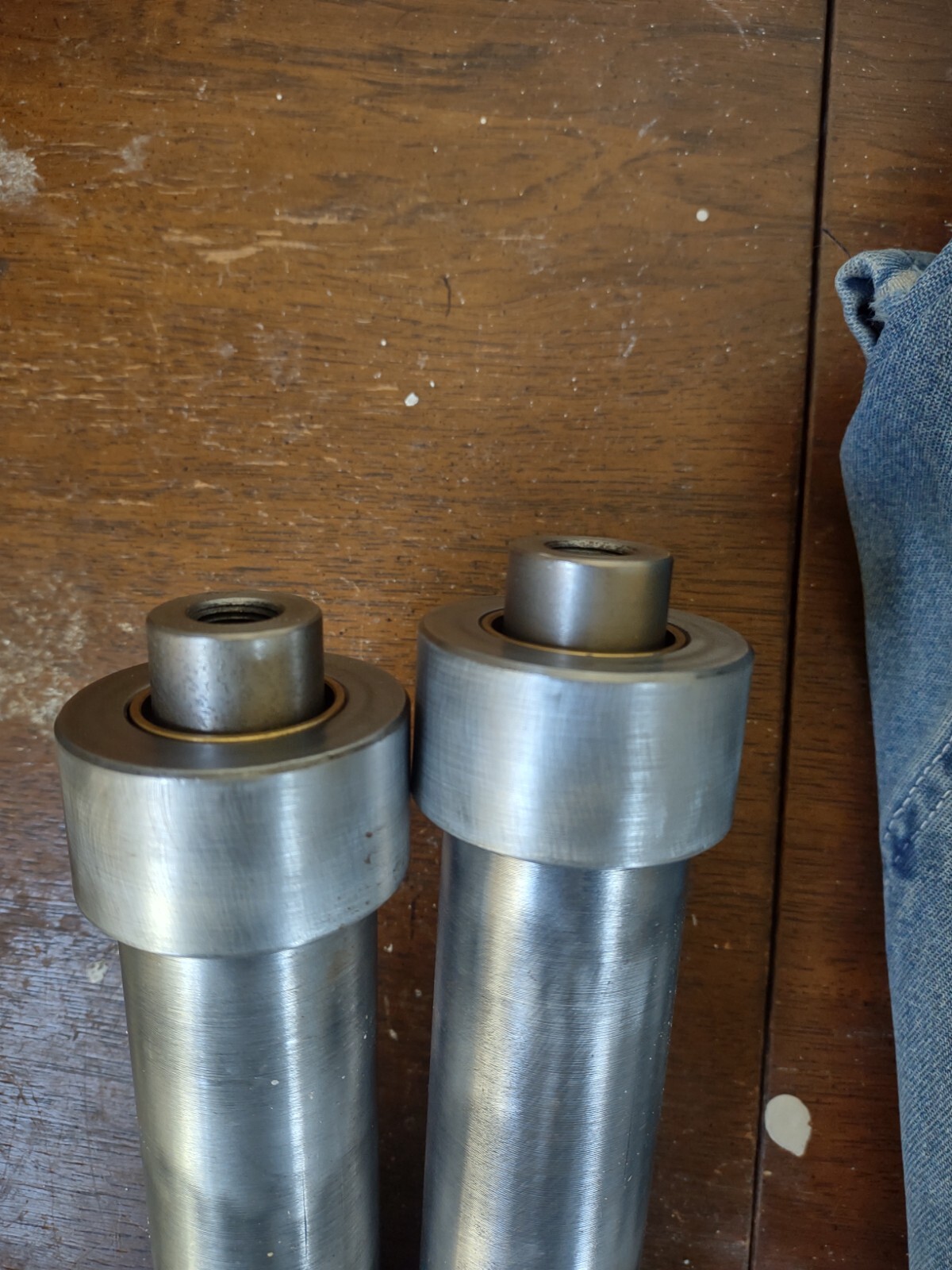 LOWRIDER HYDRAULICS CYLINDERS 14" hoppos 3/8" PORTS PAIR bRAND NEW