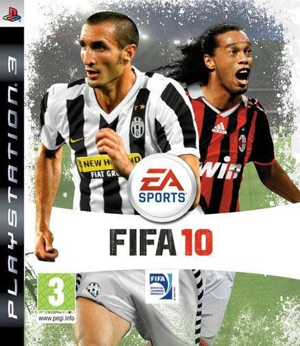 Fifa 10 Playstation PS3 edizione italiana prima stampa NUOVO SIGILLATO
