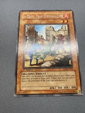 Yu-Gi-Oh! A-Team: Trap Disposal Unit Rare 1st Edition RDS-EN033 HP
