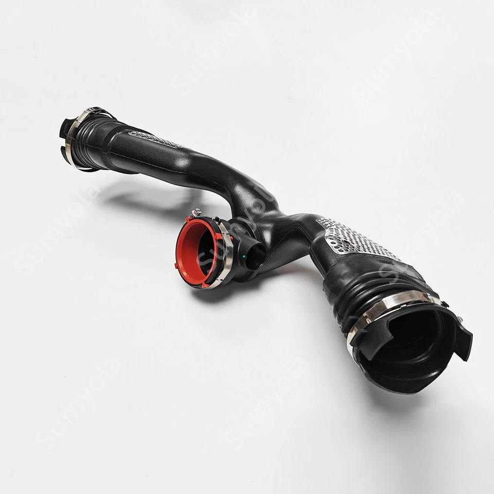 6420908237 For Mercedes-Benz V6 OM642 Intake Manifold Clean Air Duct Mass Air Flow Sensor - Image 3 of 4