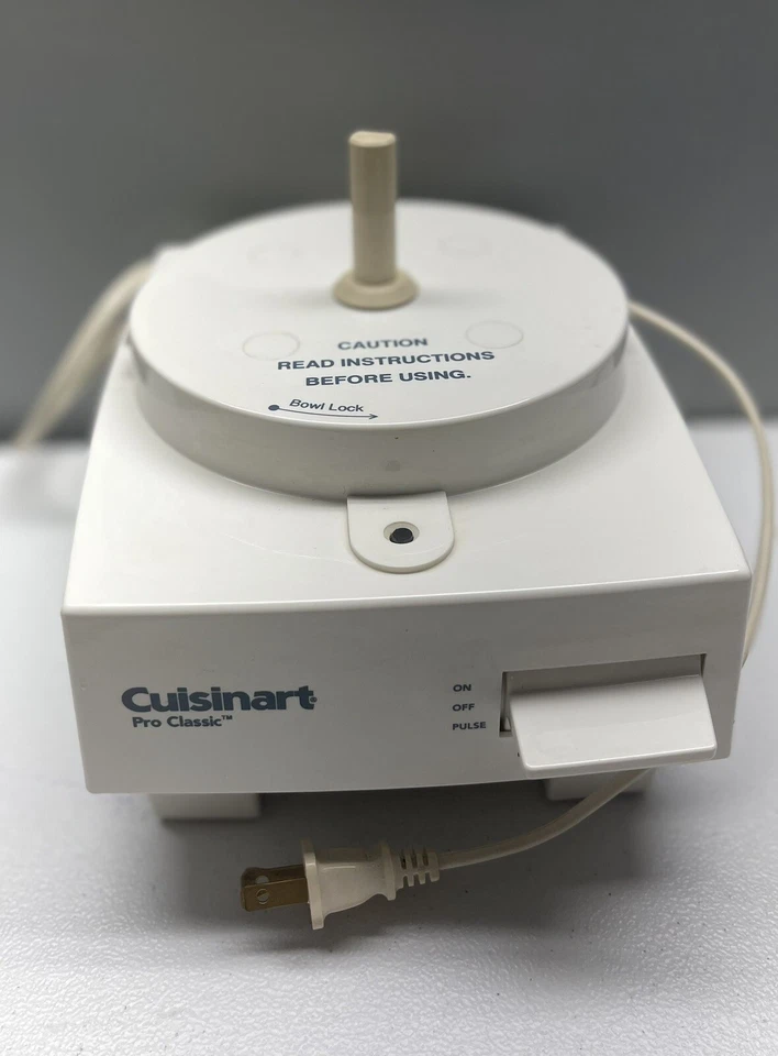 Cuisinart Pro Classic Food Processor Replacement Base Motor - Image 2 of 2