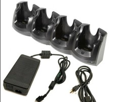 5x Symbol Motorola 4 Slot Ethernet Cradle MC70 MC75 MC75A Charger CRD7X01-4000ER