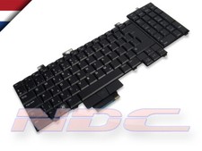 NEW Genuine Dell Precision M6400/M6500 DUTCH Backlit Laptop Keyboard 0D627F