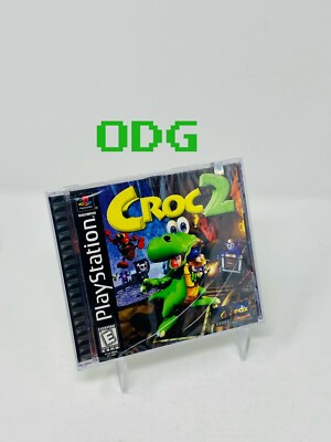 ps1 croc2 北米版　美品　動作確認済み Croc 2 (Sony PlayStation 1, 1999) for sale online | eBay