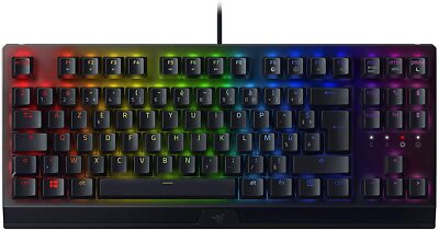 Razer BlackWidow V3 TKL Gaming Keyboard Green Switches Chroma RGB FR