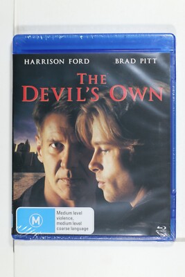 The Devil's Own - Harrison Ford Brad Pitt - Blu-ray Region B New Sealed ...