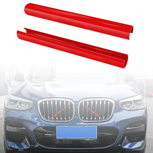 Grill Bar V For Brace BMW F31 F30 3 Series Front Grille Trim - Foto 10