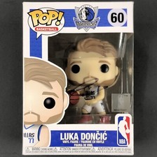 Luka Doncic autograph Mavericks signed Funko POP Beckett BAS COA LOA & pic proof