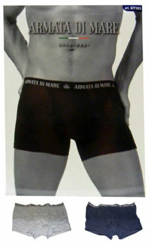 Intimo da uomo neri Armata di Mare