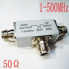 NEW 1-500MHz reflection Bridge Standing VSWR Wave SWR RF Directional sensor